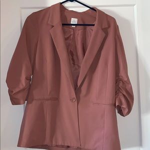 Lauren Conrad Blush Blazer